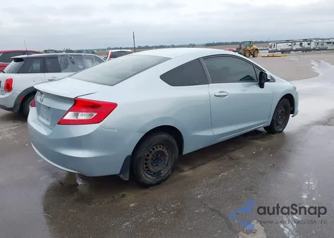 2012 Honda Civic Lx из США, поврежденный, VIN 2HGFG3A57CH522210